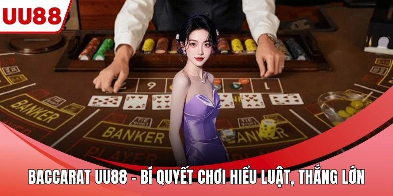 Baccarat UU88 – Bí Quyết Chơi Hiểu Luật, Thắng Lớn Mỗi Ngày