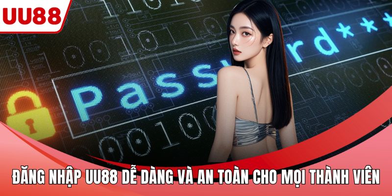 Đăng Nhập UU88 Dễ Dàng Và An Toàn Cho Mọi Thành Viên