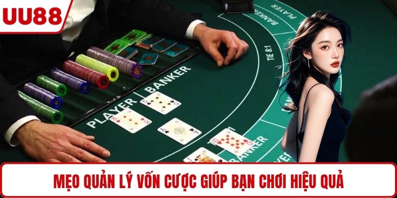 Mẹo quản lý vốn cược giúp bạn chơi hiệu quả