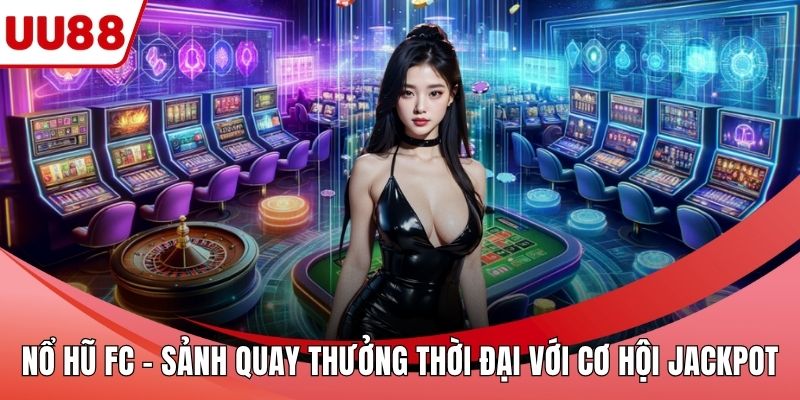 Nổ Hũ FC – Sảnh Quay Thưởng Thời Đại Với Cơ Hội Jackpot