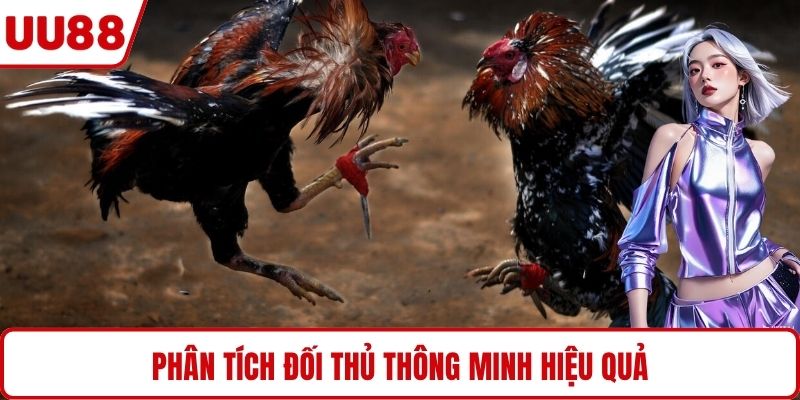 Phân tích đối thủ thông minh hiệu quả
