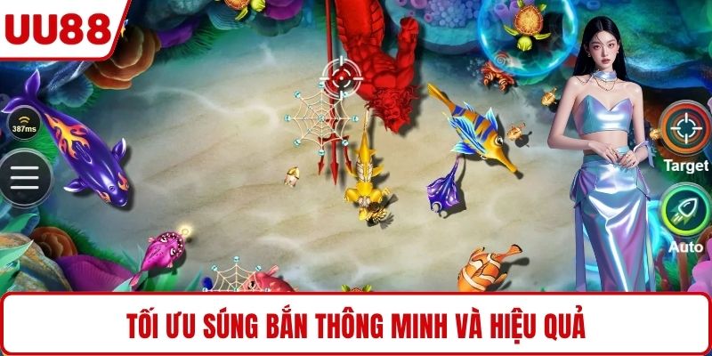 Tối ưu súng bắn thông minh và hiệu quả